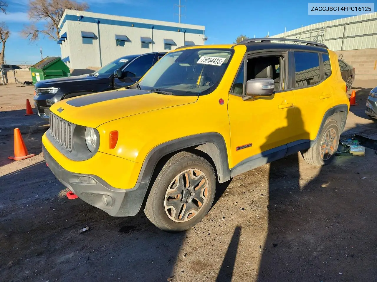 Jeep Renegade (I)