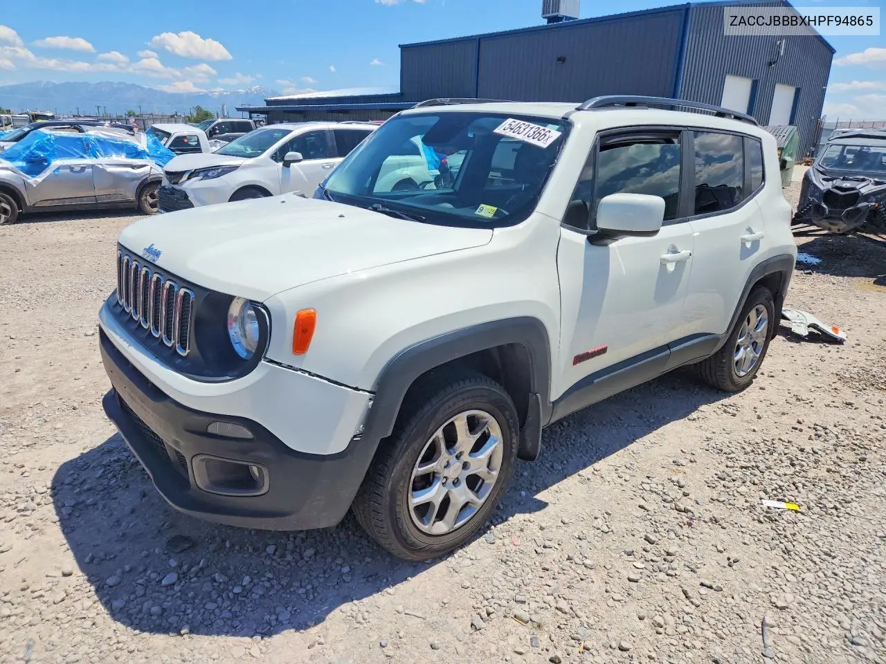Jeep Renegade (I)