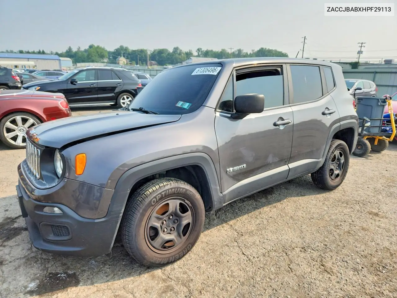Jeep Renegade (I)