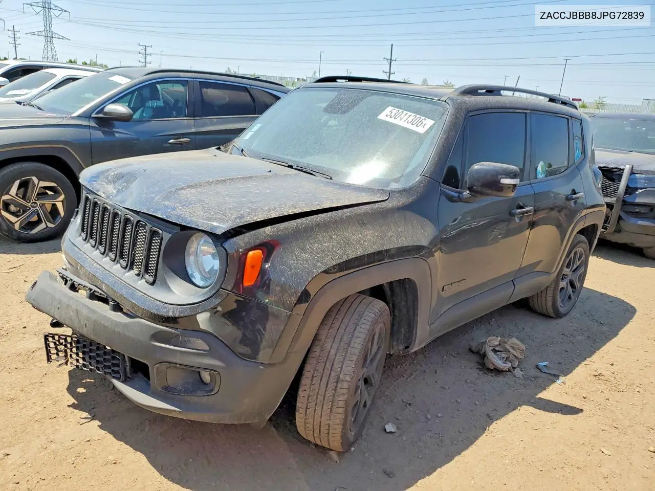 Jeep Renegade (I)