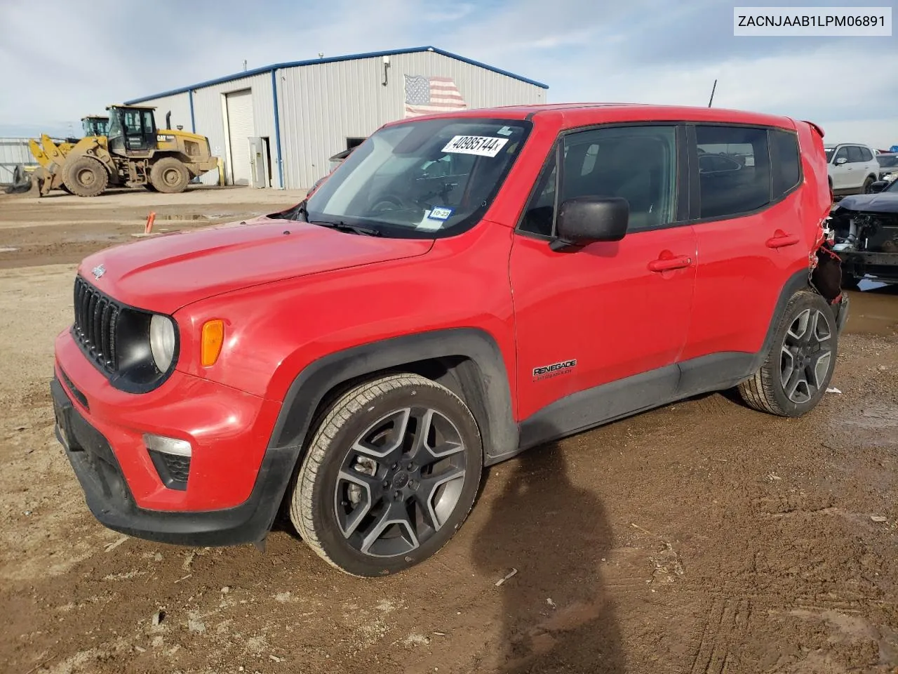Jeep Renegade (I)