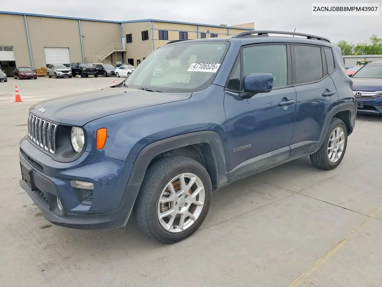 Jeep Renegade (I)