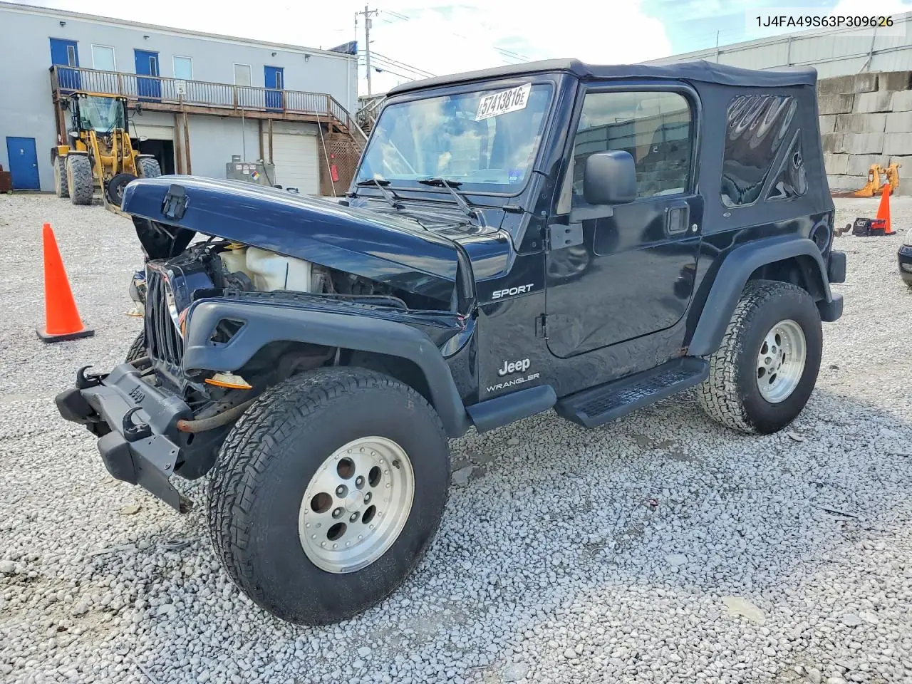 Jeep Wrangler (TJ)