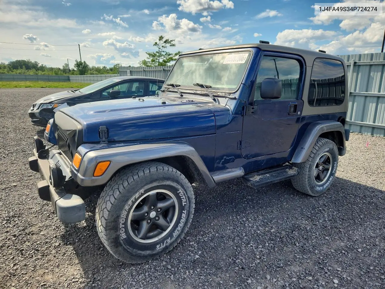 Jeep Wrangler (TJ)