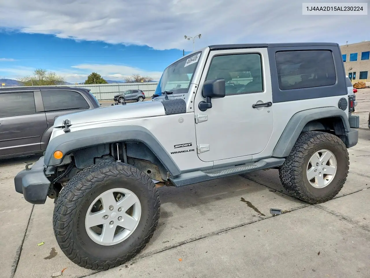 Jeep Wrangler (JK)