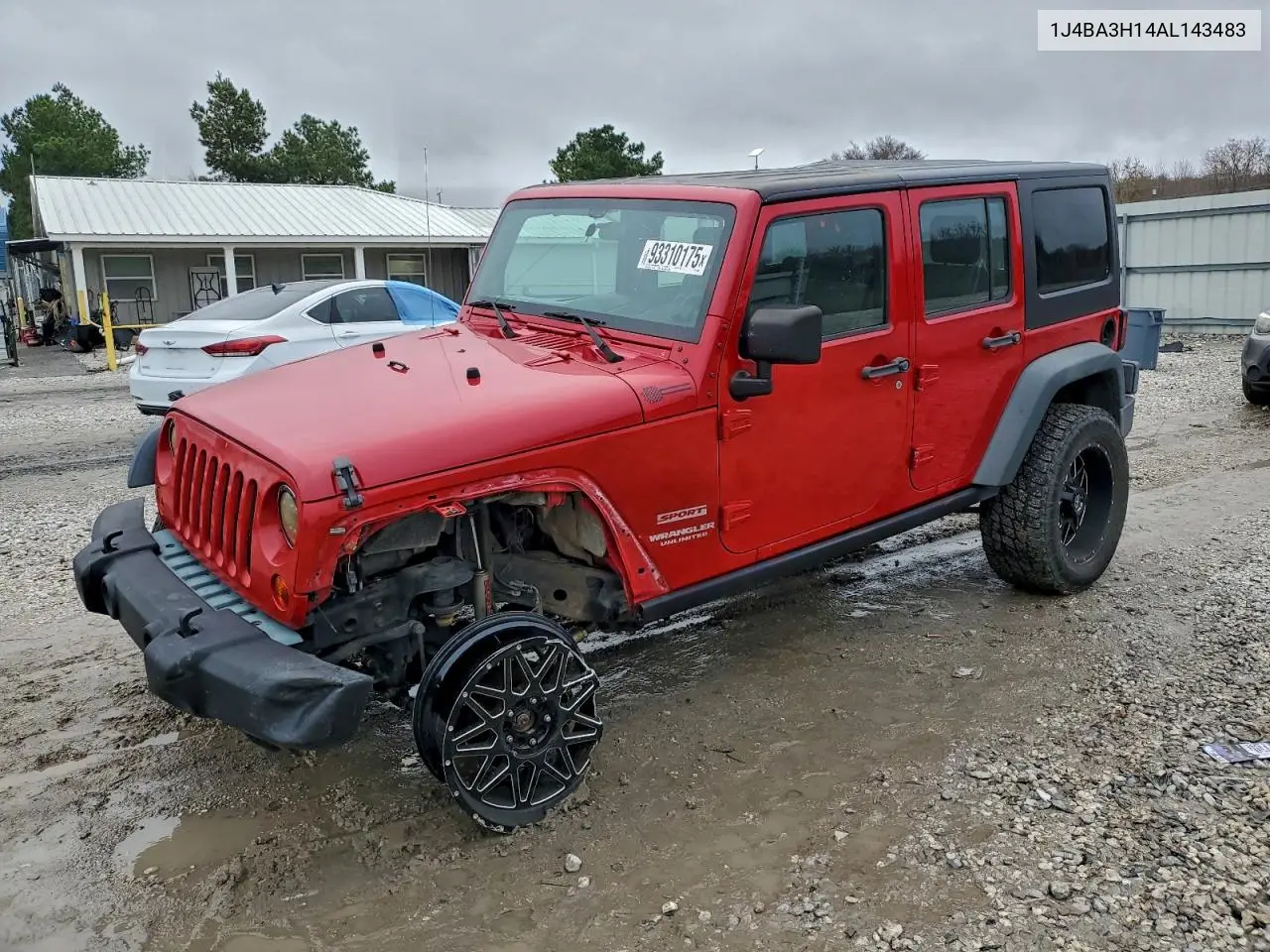 Jeep Wrangler (JK)