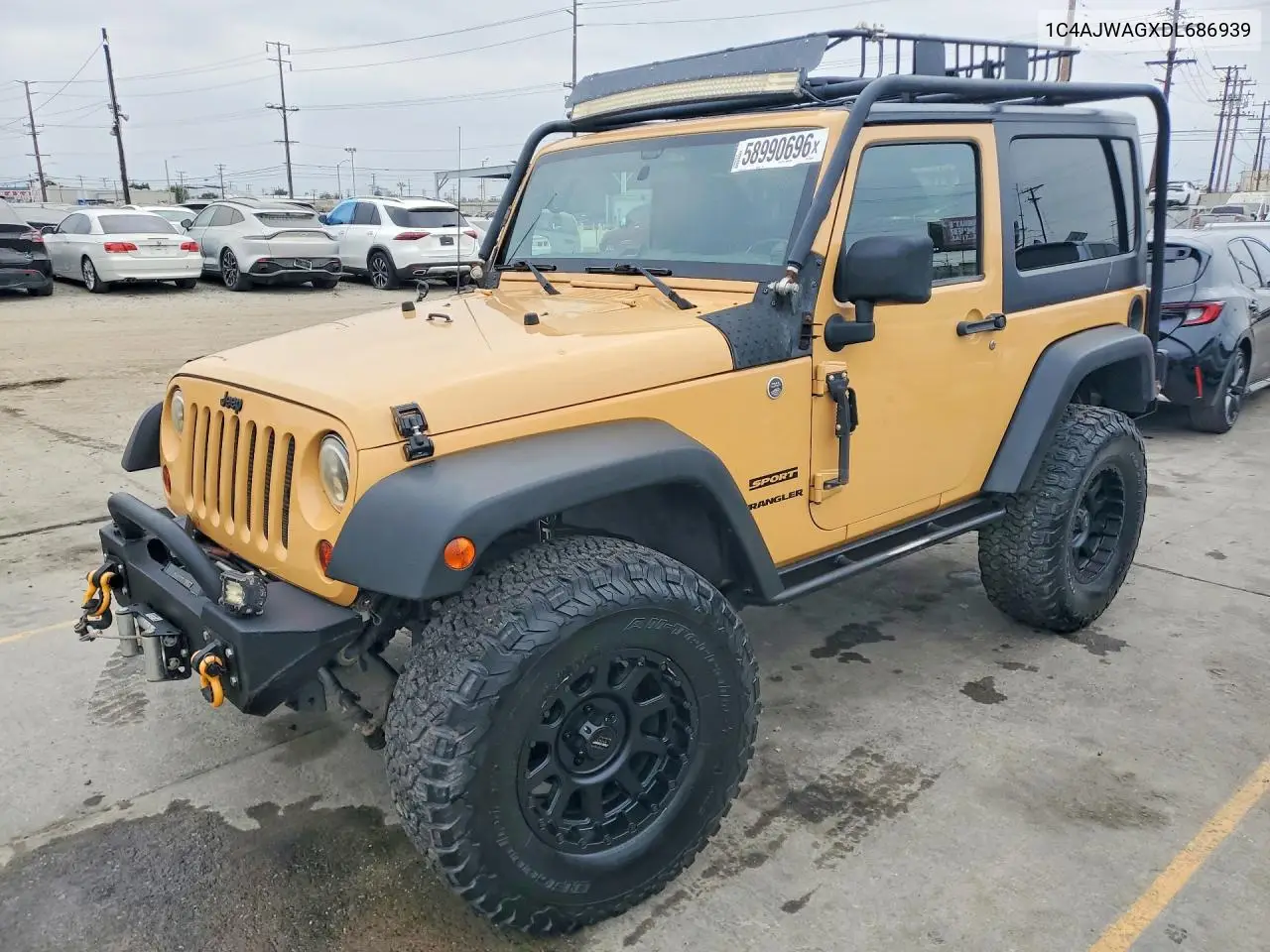 Jeep Wrangler (JK)