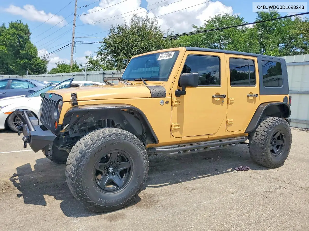 Jeep Wrangler (JK)
