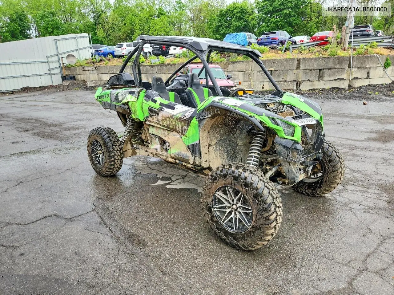 kawasaki teryx