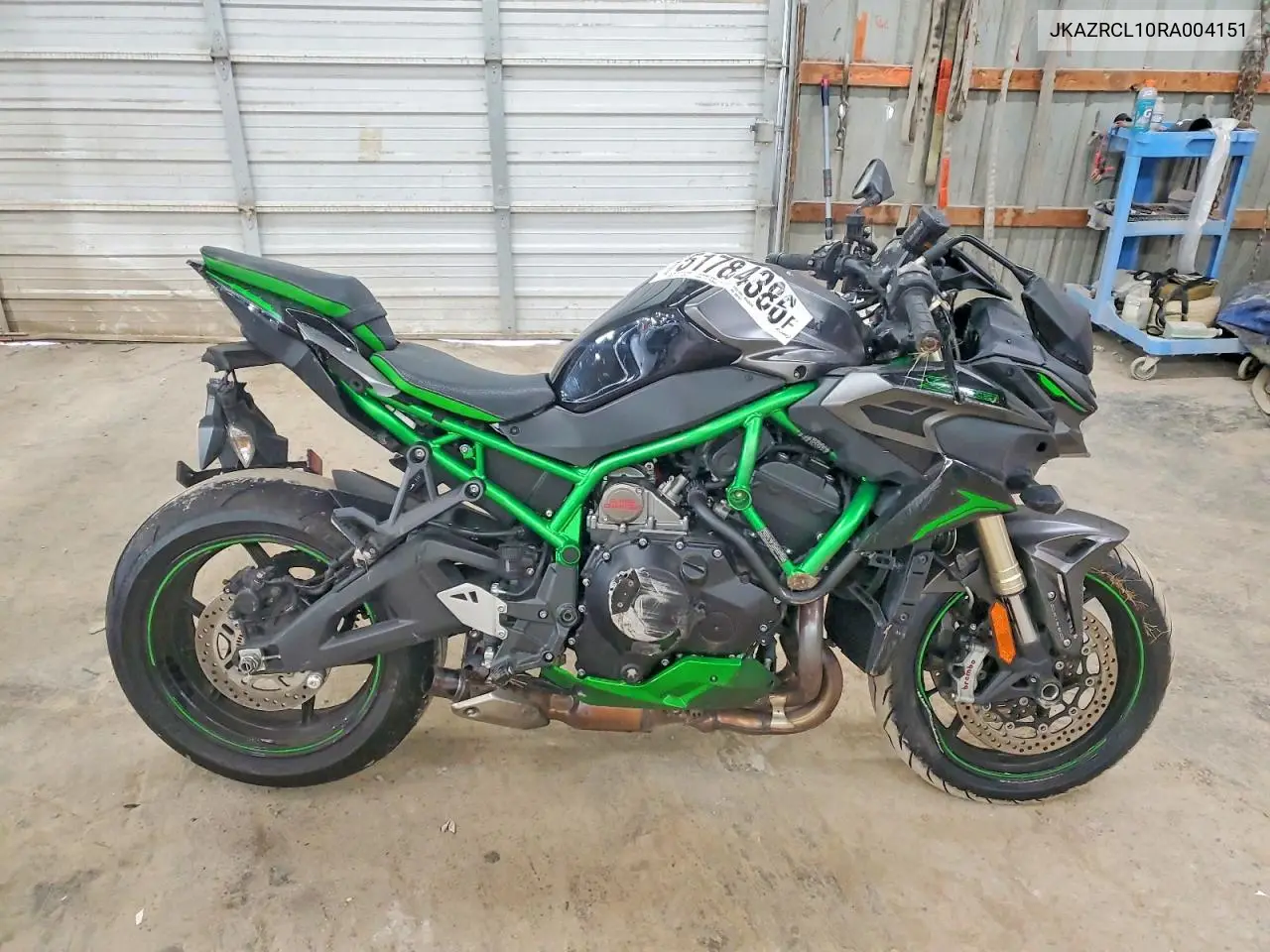 kawasaki zr