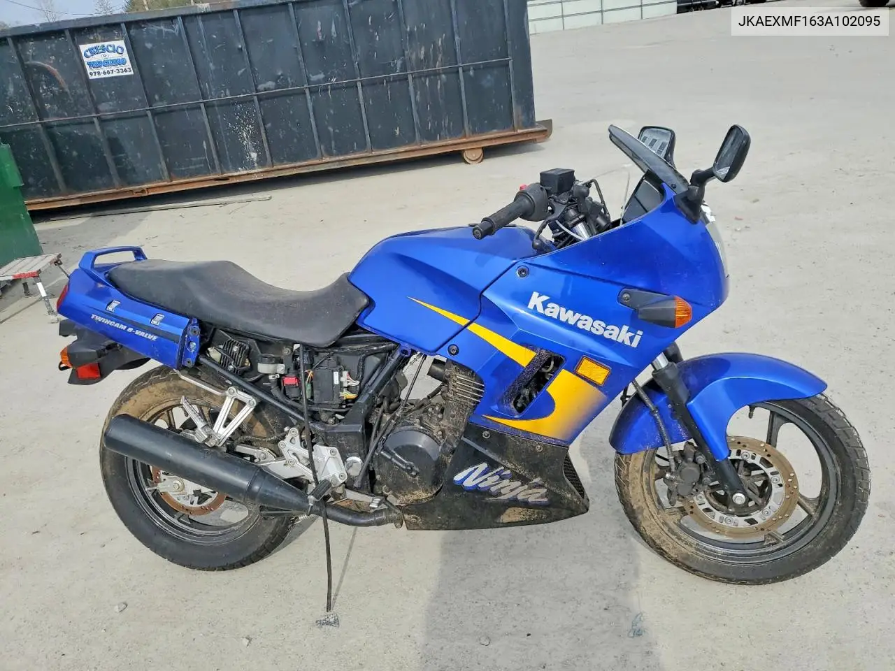 kawasaki ex