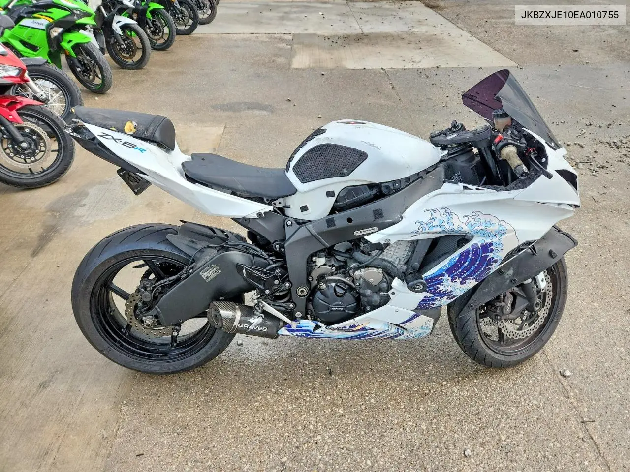 kawasaki zx