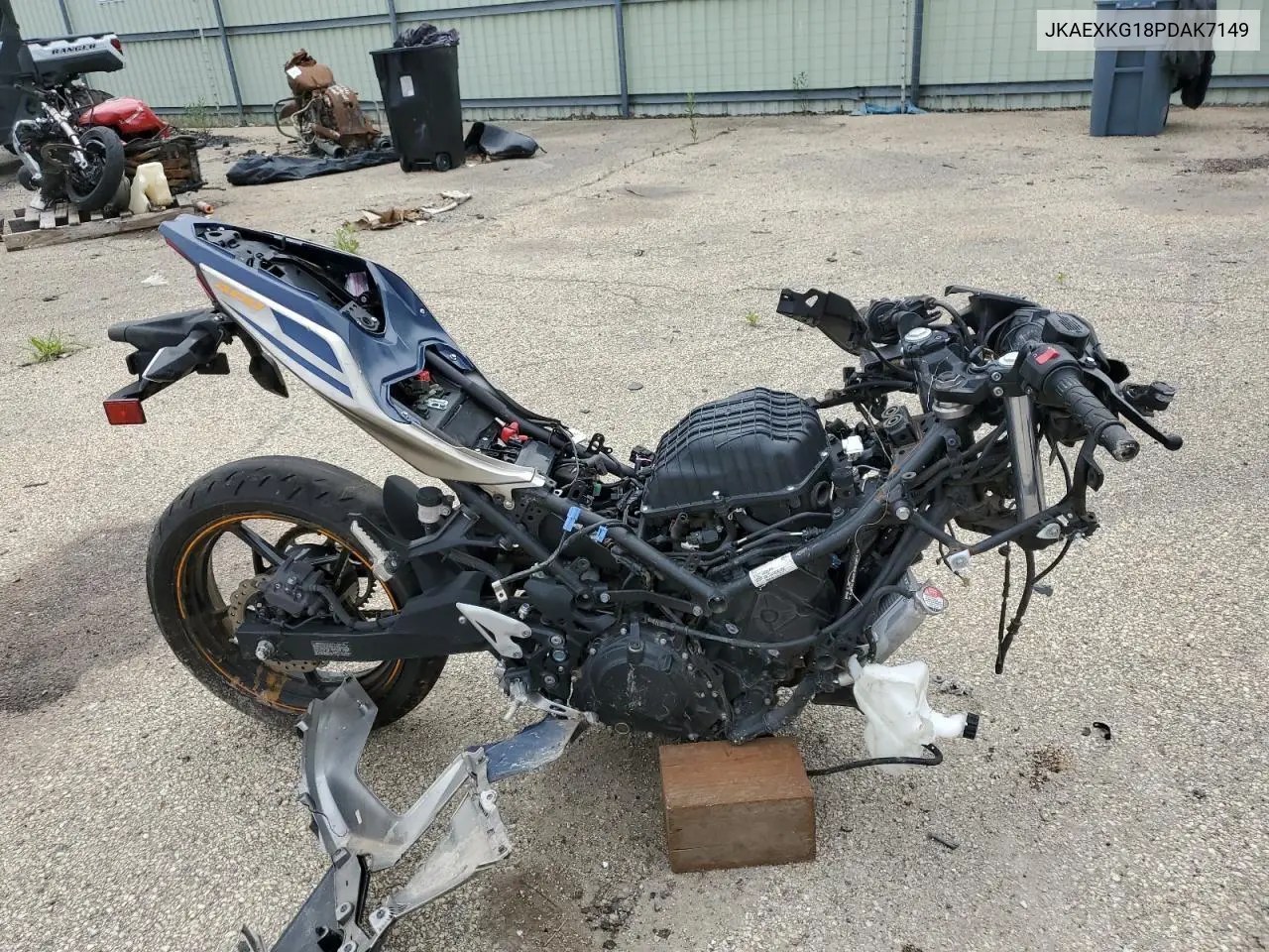 kawasaki ex