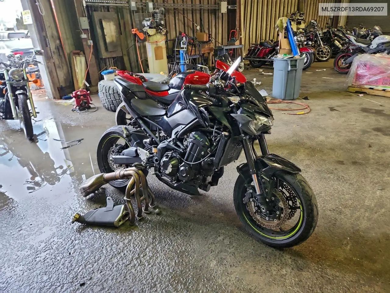 kawasaki zr