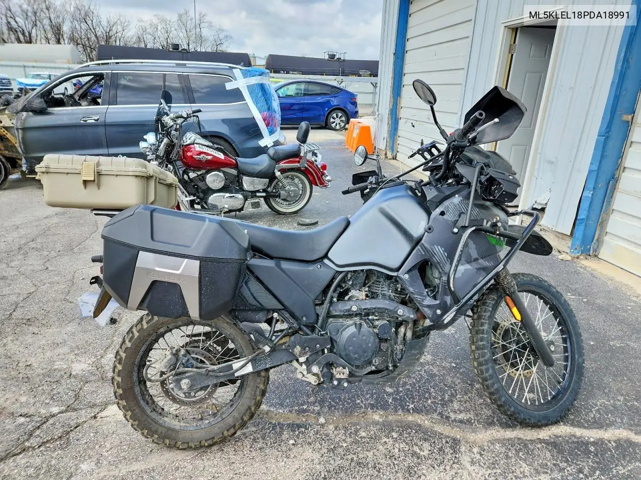 kawasaki klr 650