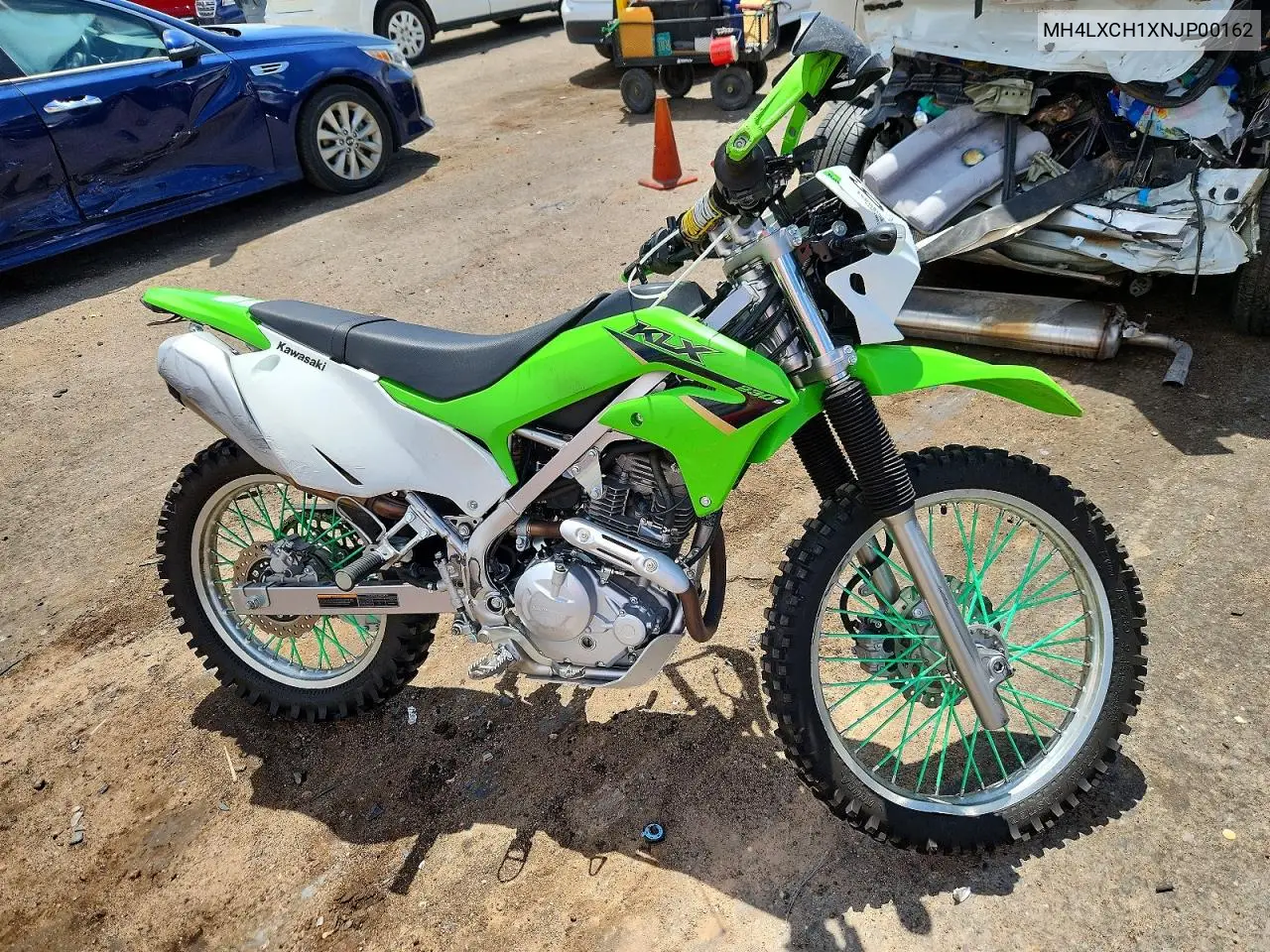 kawasaki klx