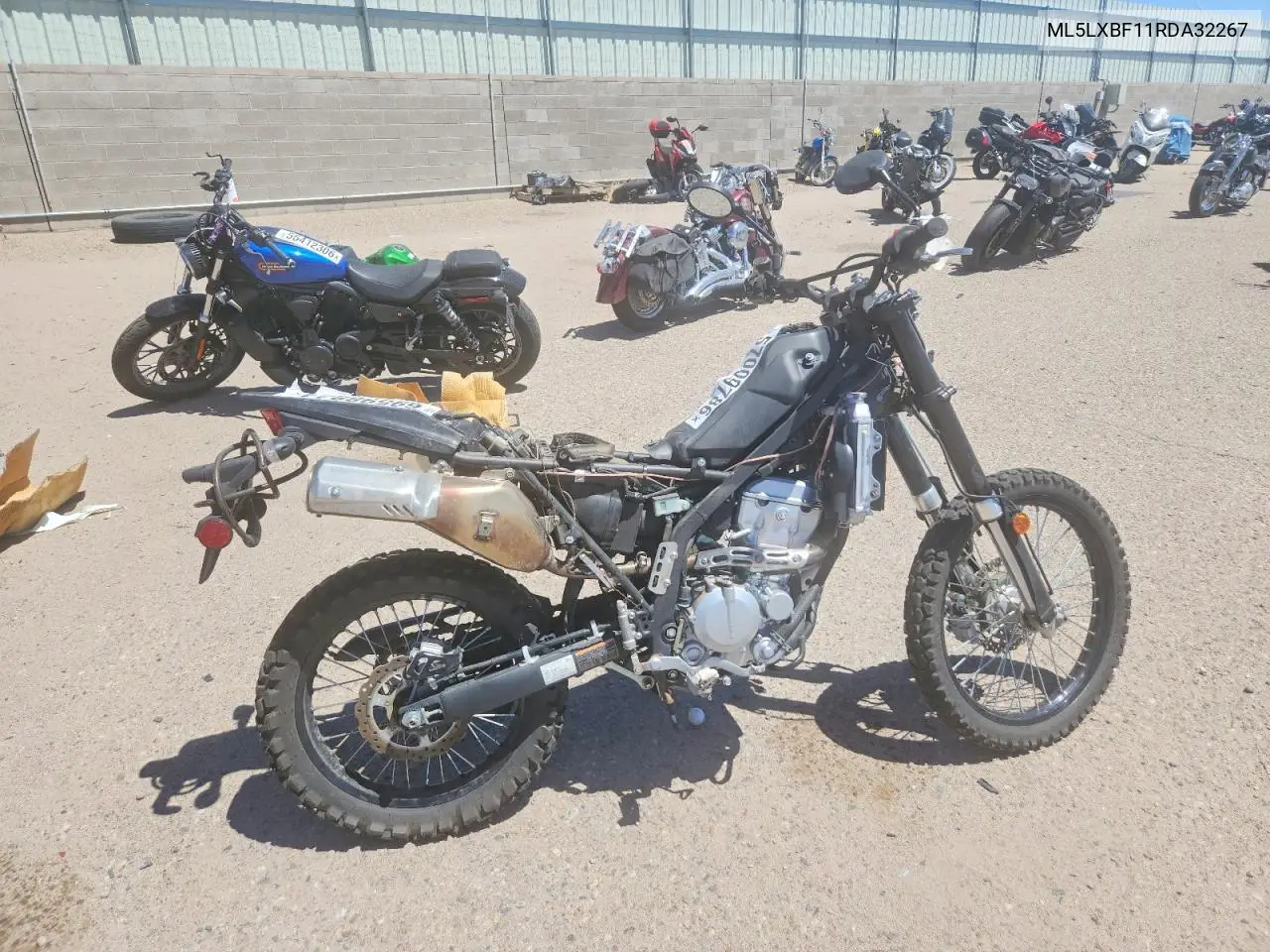 kawasaki klx