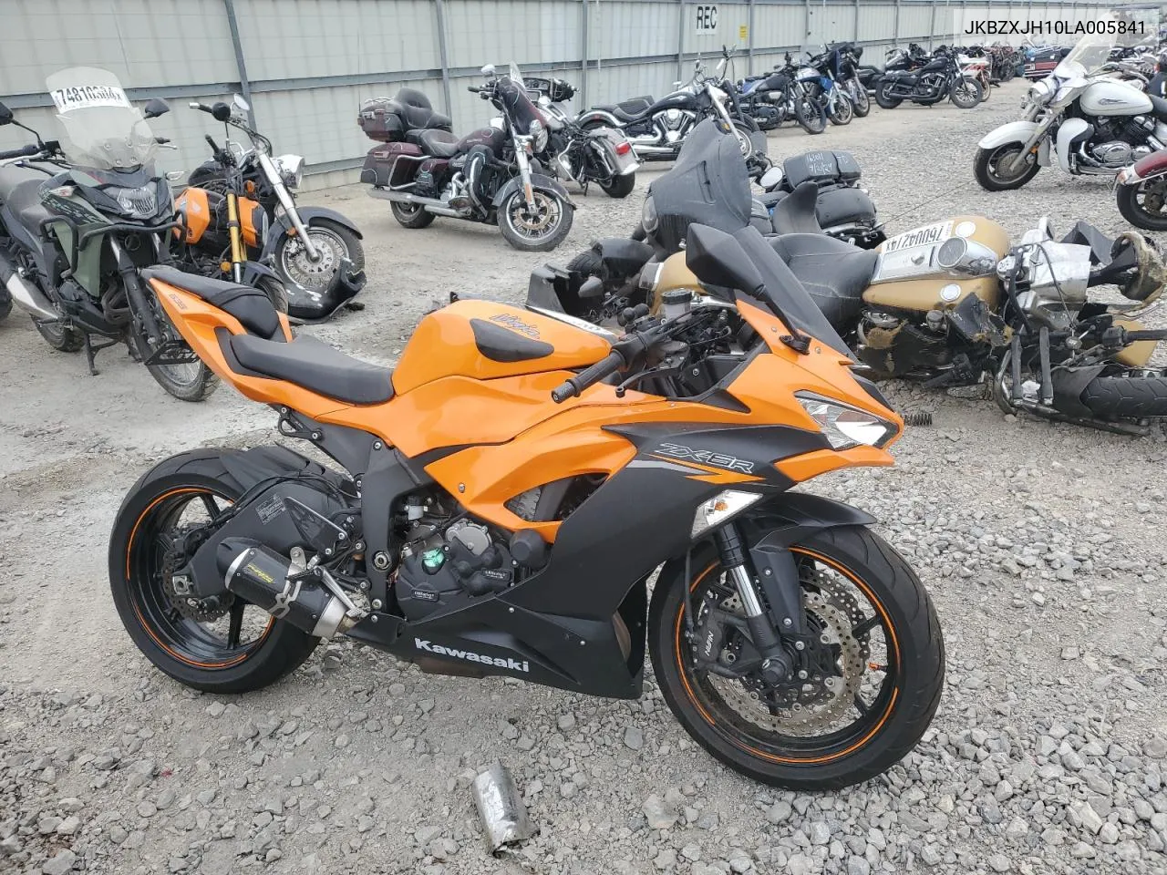 kawasaki zx