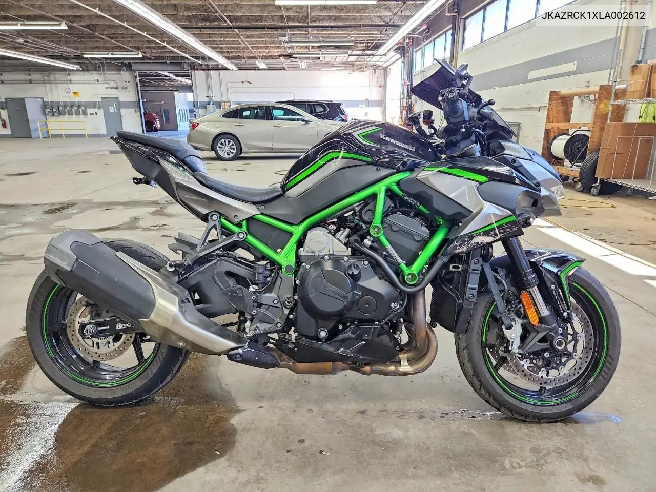 kawasaki zr