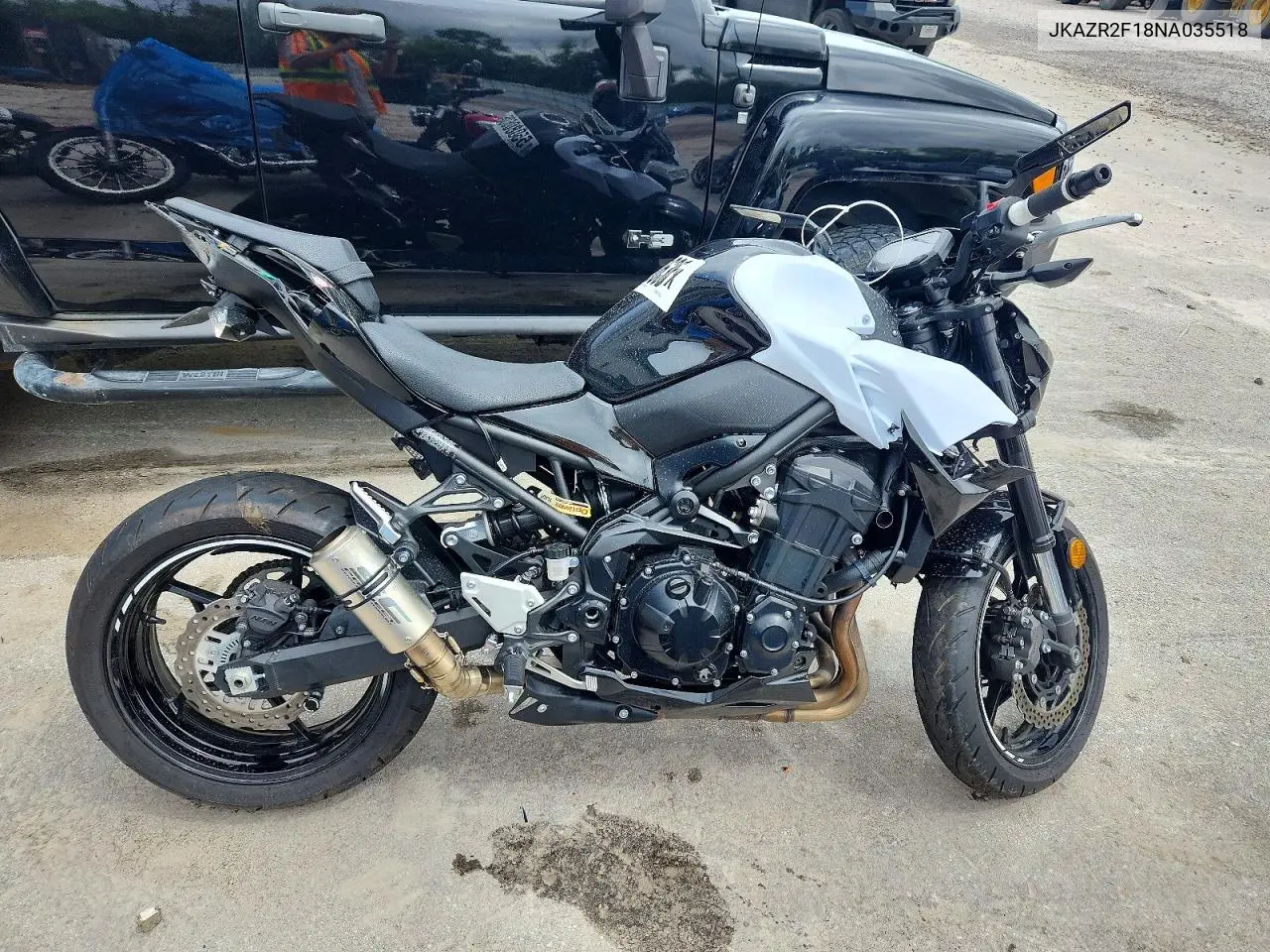 kawasaki zr
