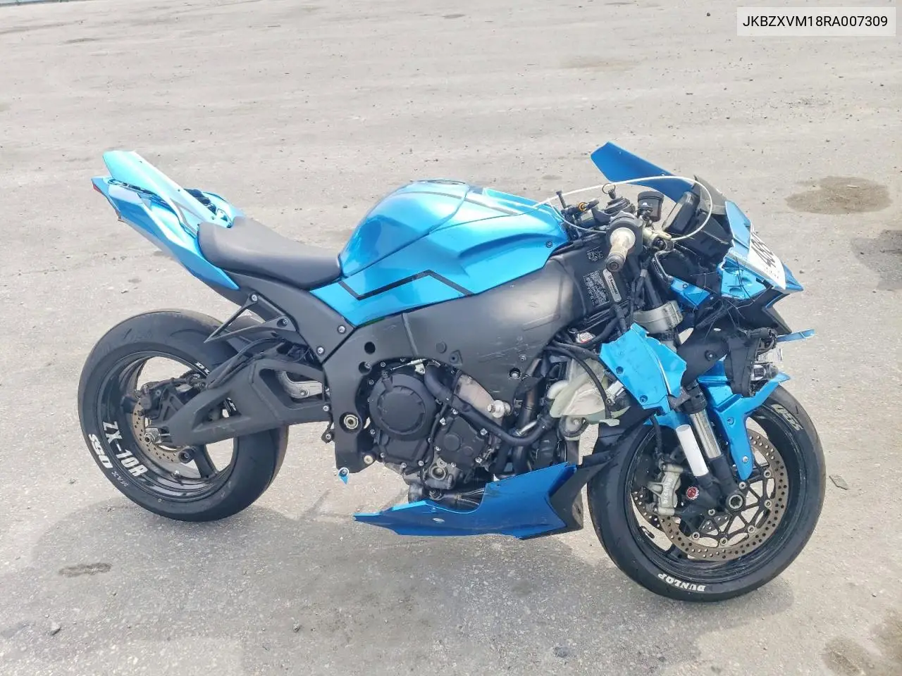 kawasaki zx