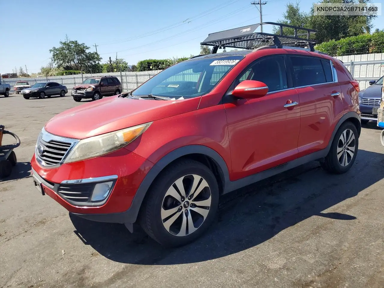 Kia Sportage (III)