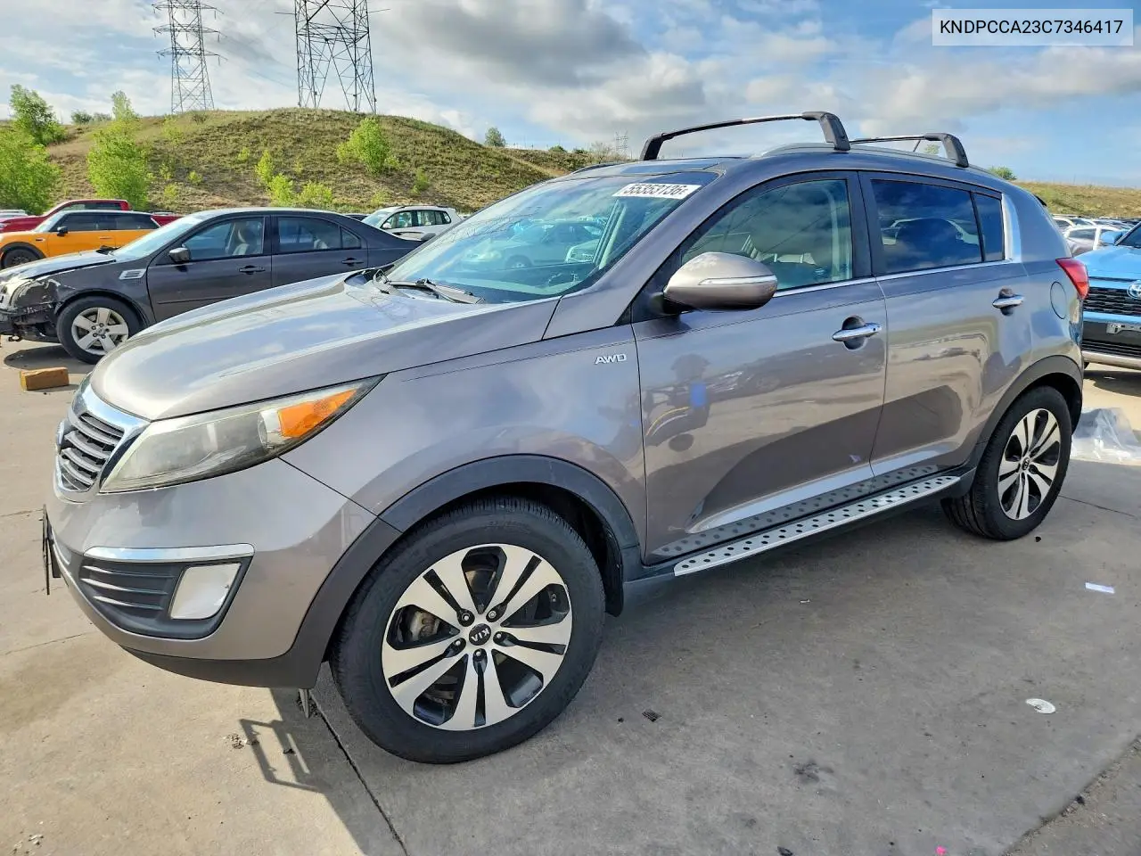 Kia Sportage (III)