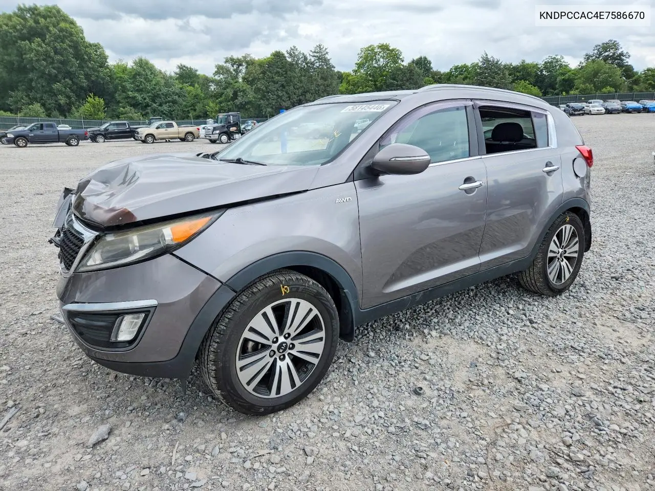 Kia Sportage (III)