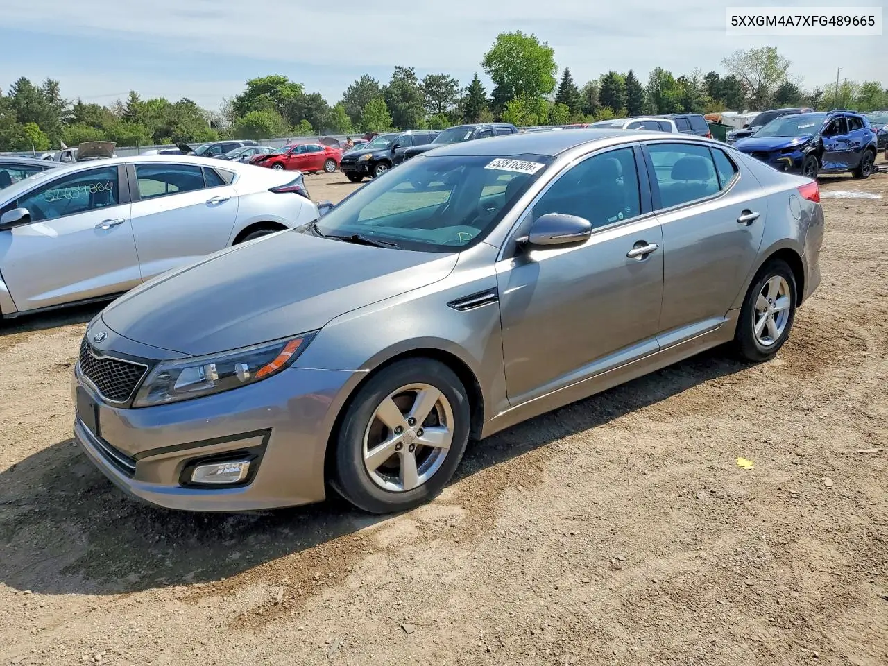 Kia Optima (III)