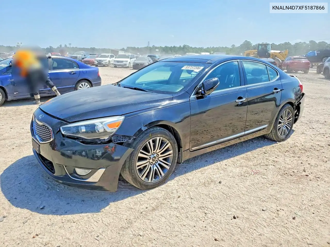 Kia Cadenza (I)