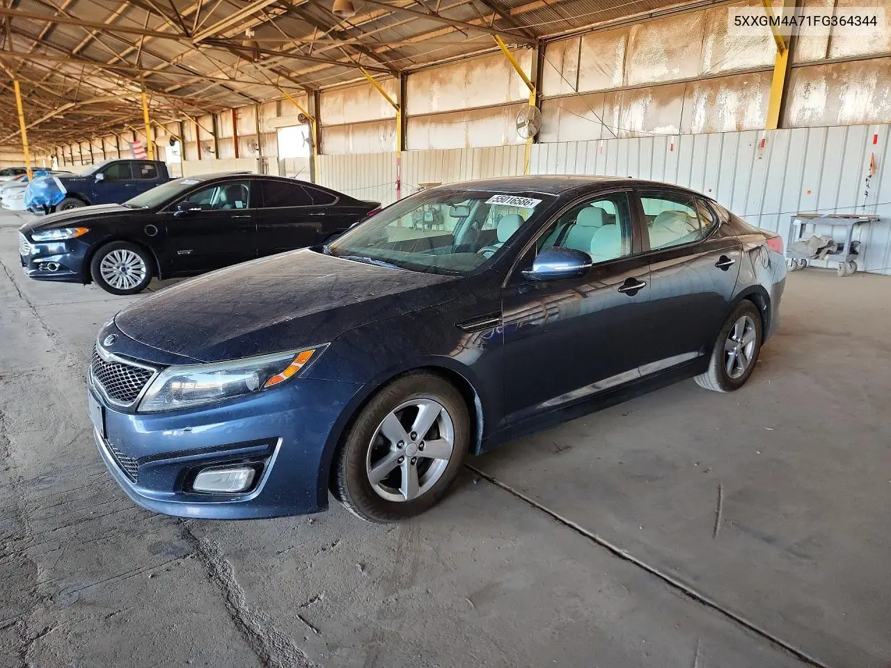 Kia Optima (III)