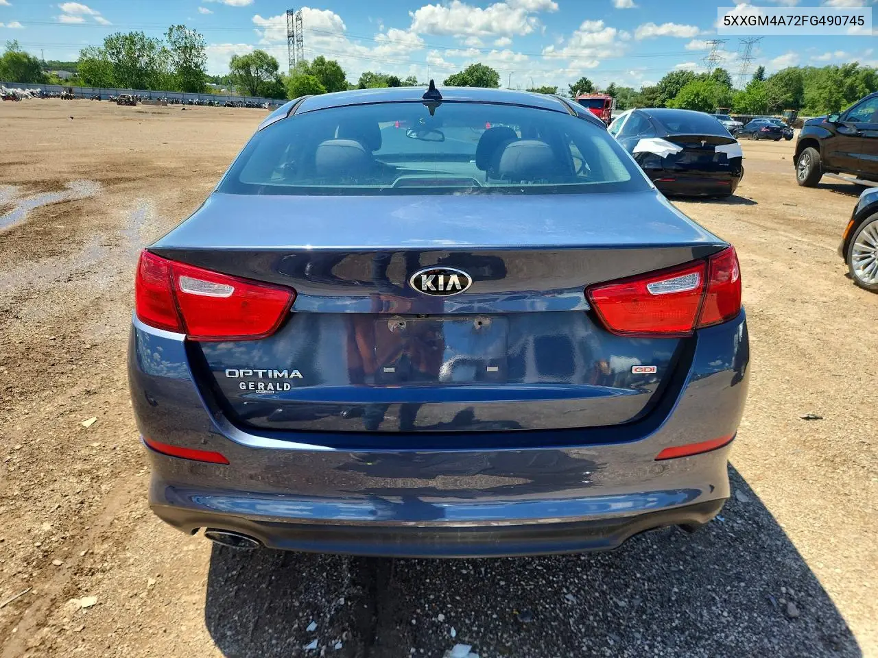 Kia Optima (III)