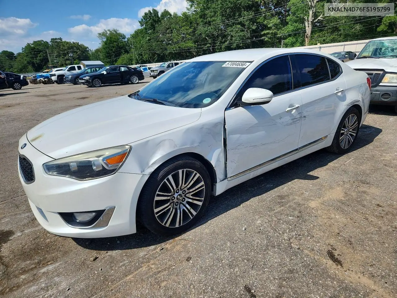 Kia Cadenza (I)