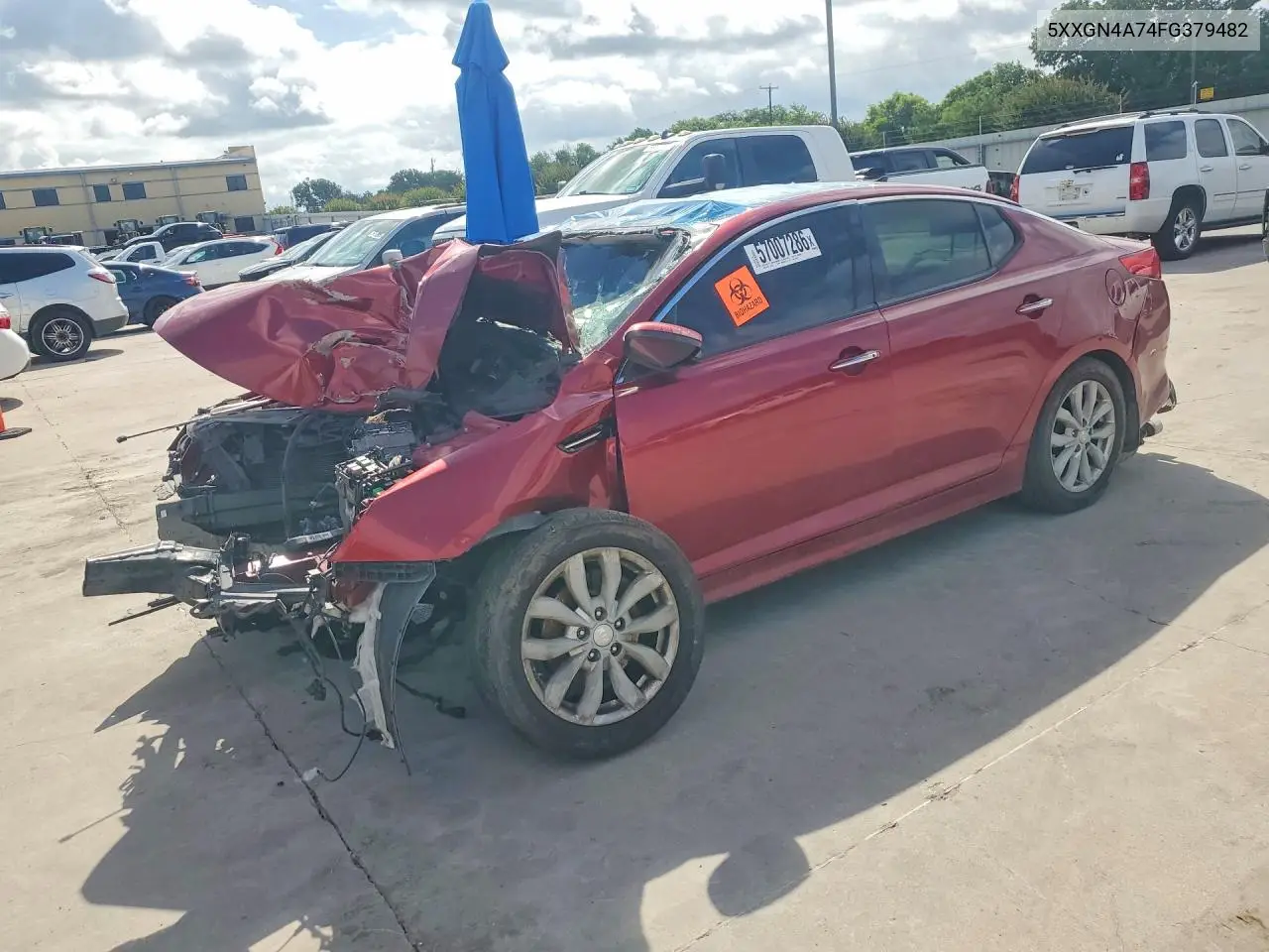 Kia Optima (III)