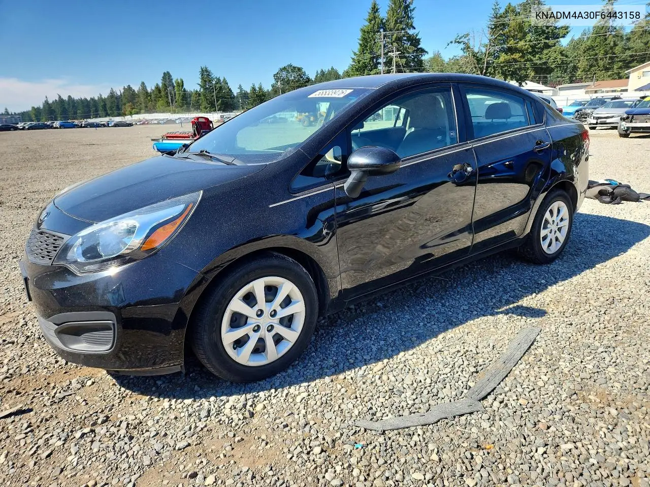 Kia Rio (III)