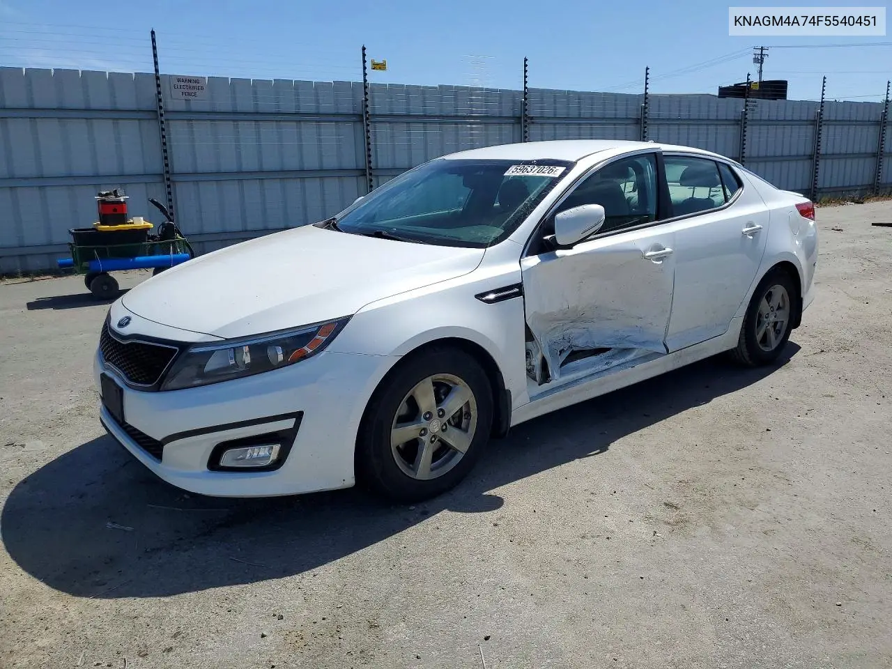 Kia Optima (III)