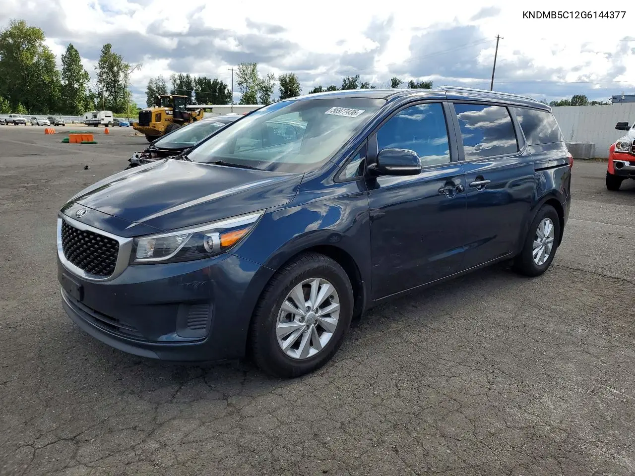 Kia Sedona (III)