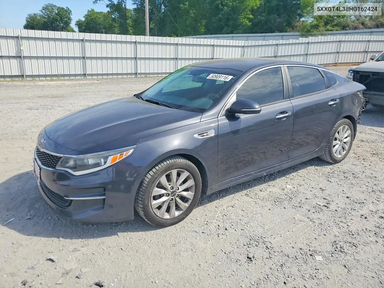 Kia Optima (IV)