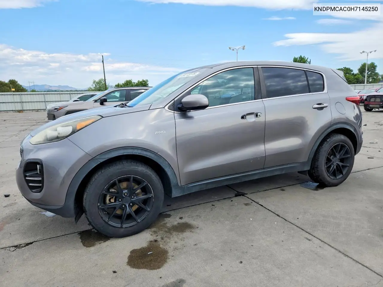 Kia Sportage (IV)