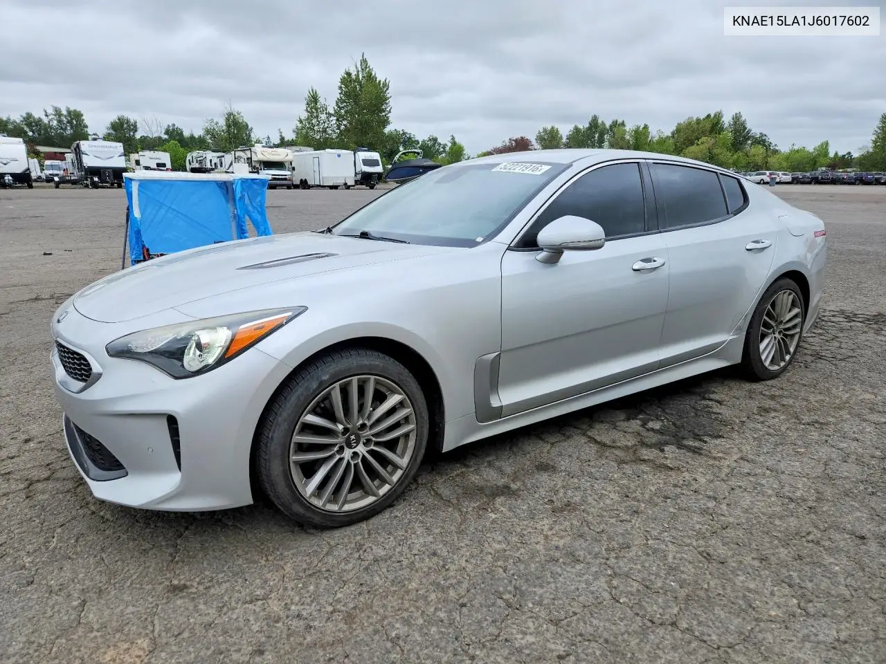Kia Stinger (I)