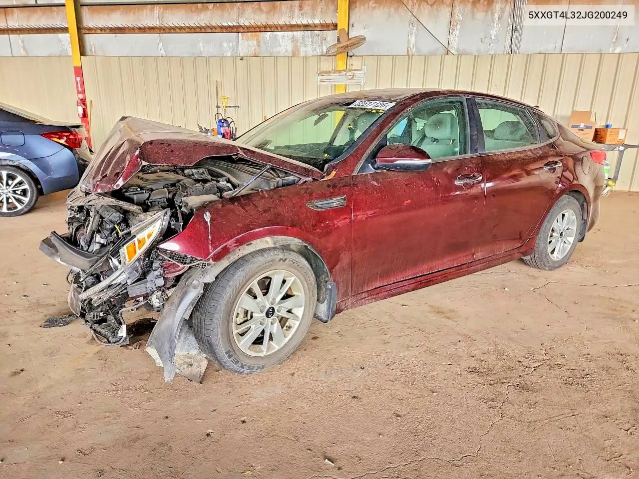 Kia Optima (IV)