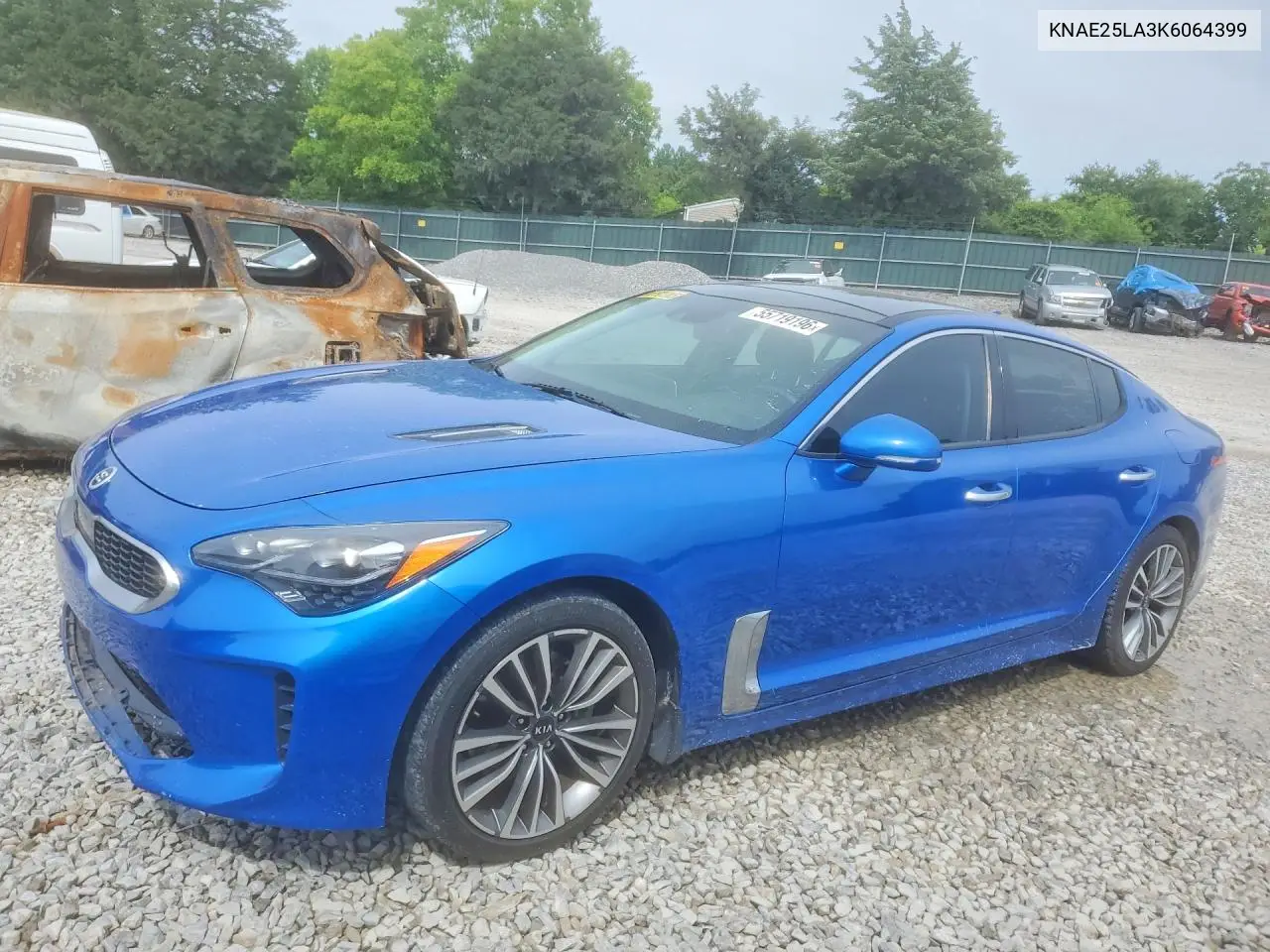 Kia Stinger (I)