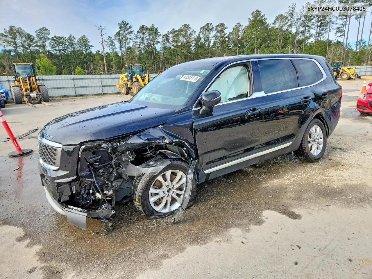 Kia Telluride (I)