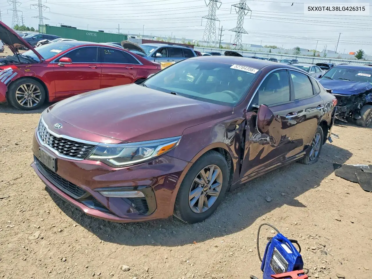 Kia Optima (IV)