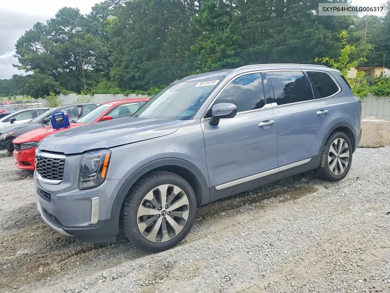 Kia Telluride (I)