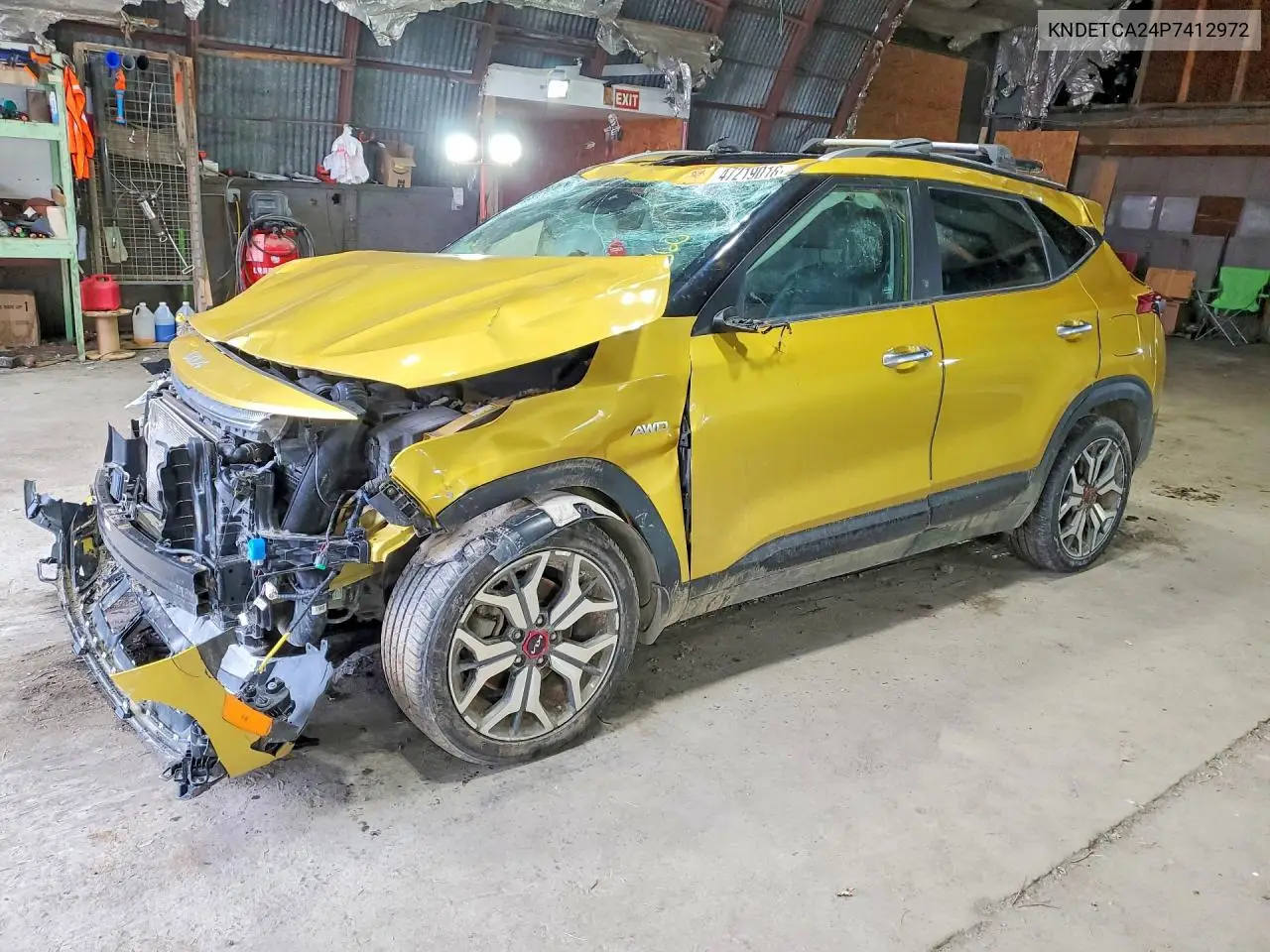 Kia Seltos (I)