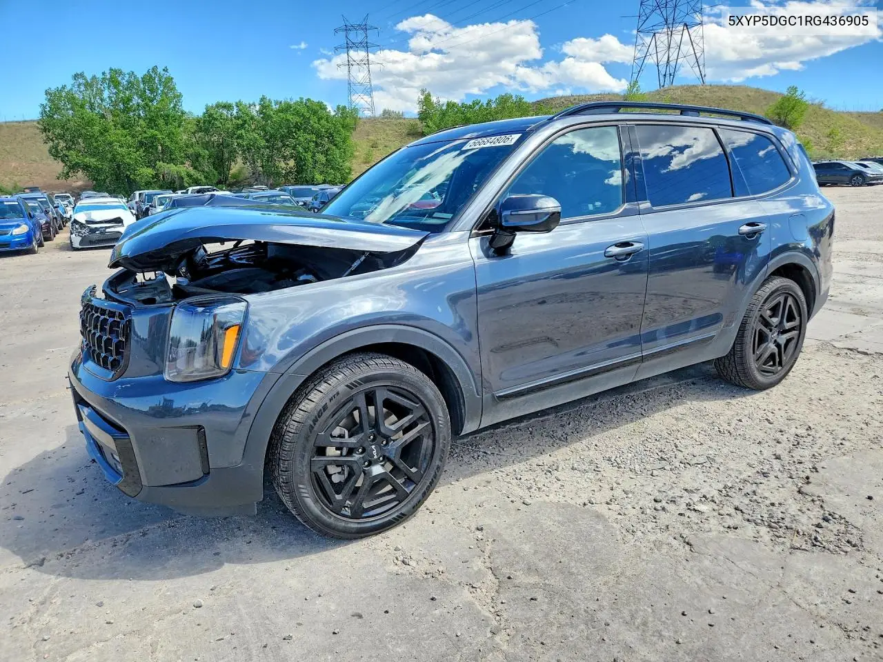 Kia Telluride (I)