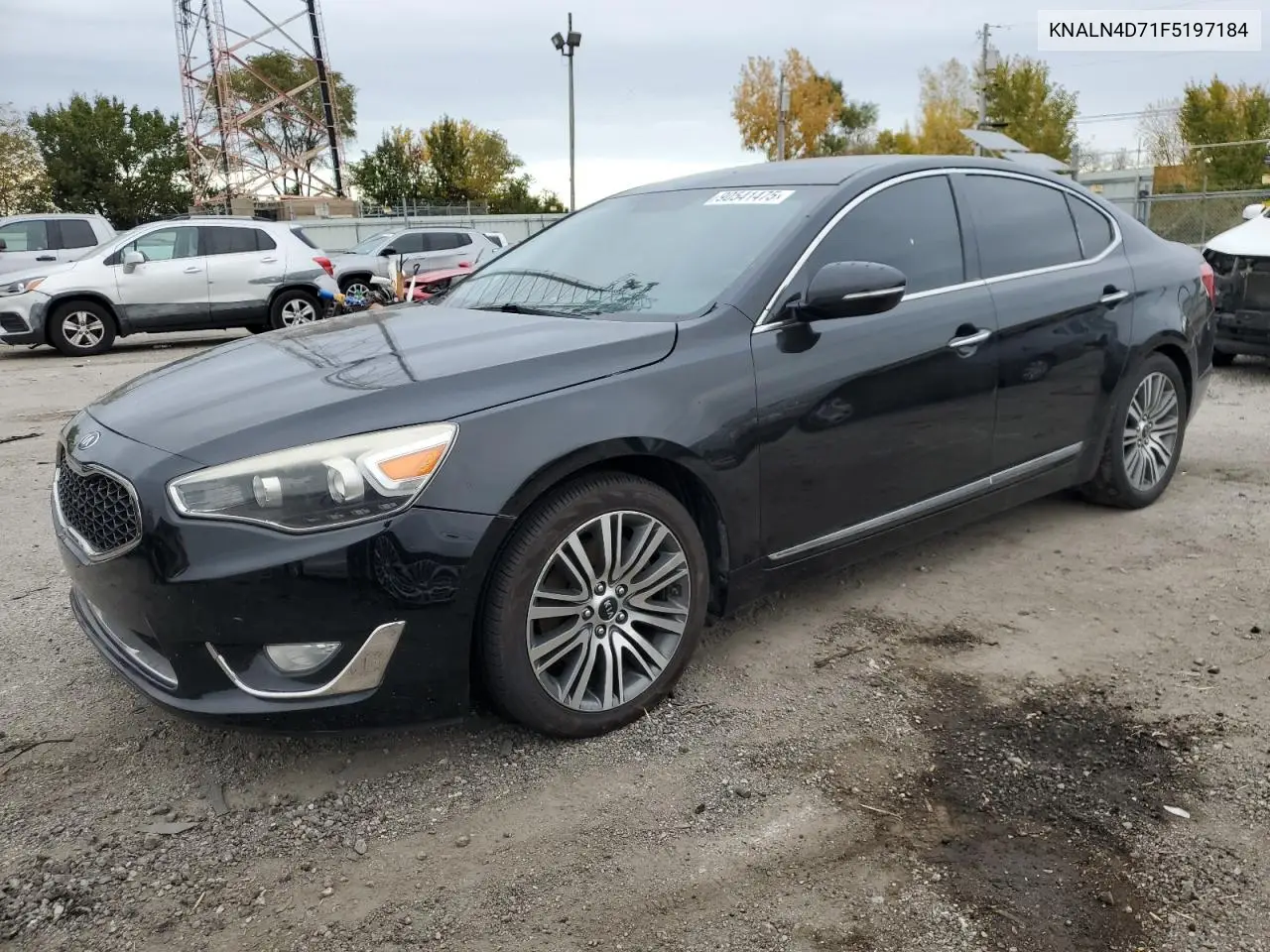 Kia Cadenza (I)