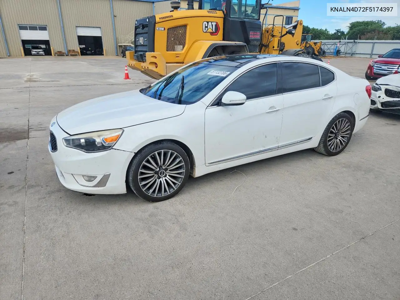 Kia Cadenza (I)