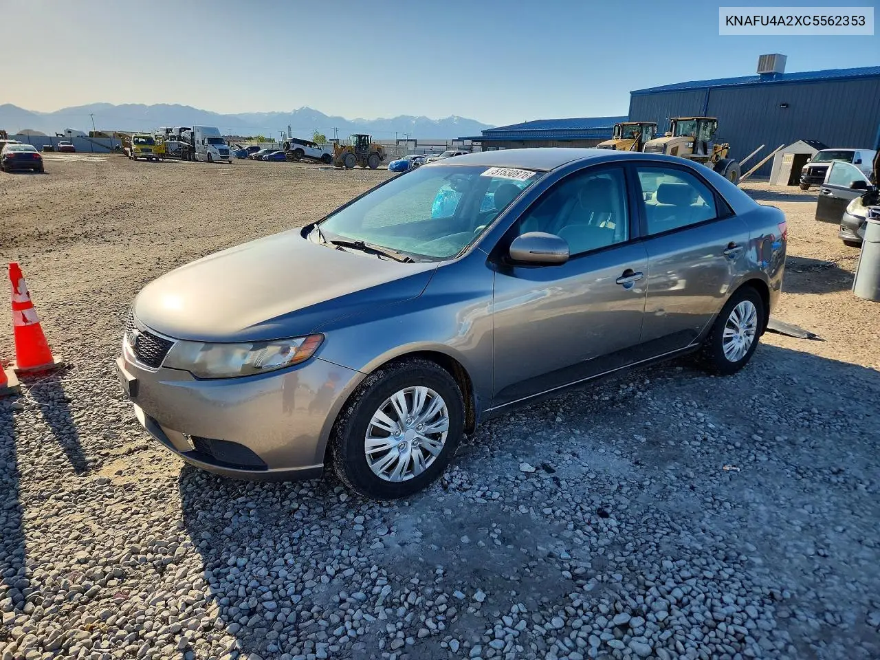 Kia Forte (I)
